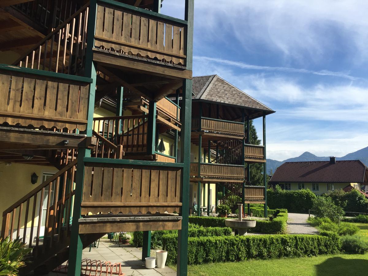 Appartements Im Forsthaus Strobl Exterior foto